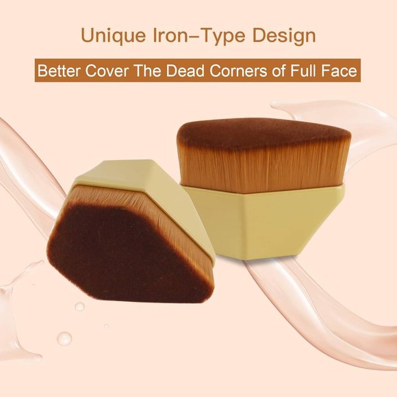 Daubigny Perfect Makeup Brush for Face Blush Foundation Blending Liquid Cream - Picture 2 of 7